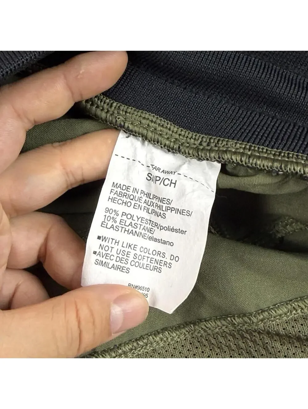 Under Armour Men's Elite Green Camo Tapered Printed Joggers SizeS Zip Pocket Gym - Picture 6 of 10